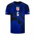 Pánský Fotbalový dres Spojené státy Yunus Musah #6 MS 2022 Venkovní Krátký Rukáv